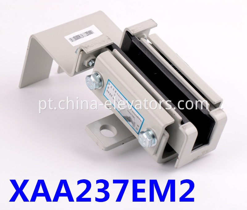 Sapata guia deslizante XAA237EM2 para elevadores OTIS XAA237EM2 Sliding Guide Shoe for OTIS Elevators